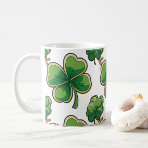 Mug Fête de la St. Patrick et fête 4 juillet