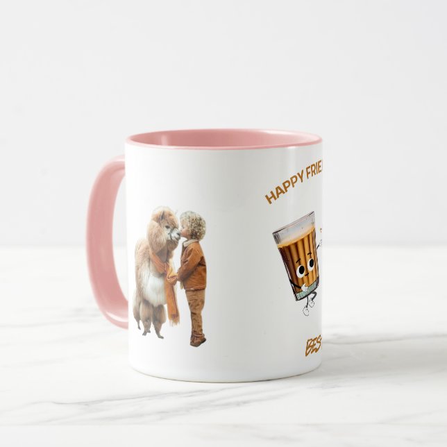 Mug fête de l'amitié (Devant gauche)