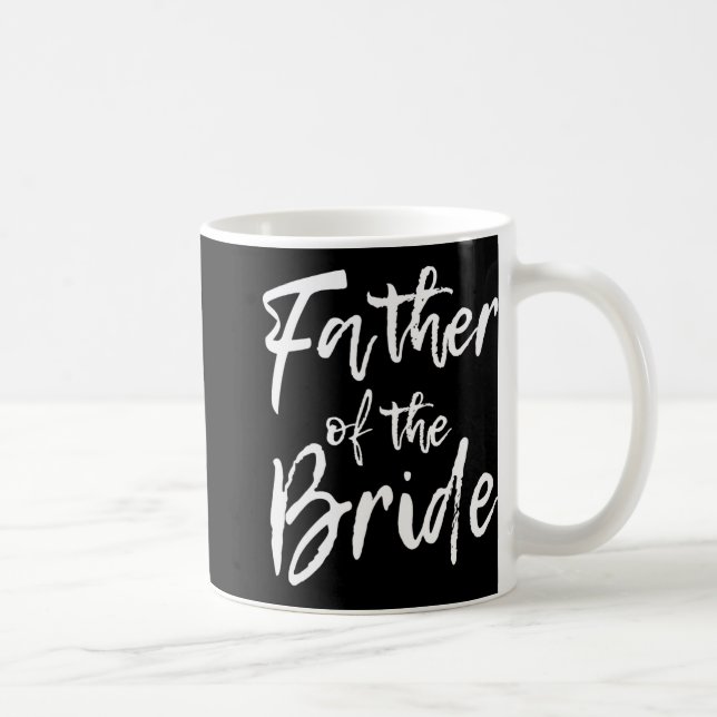 Mug Fête De Mariée Pour Le Père De Famille Du Bri (Droite)