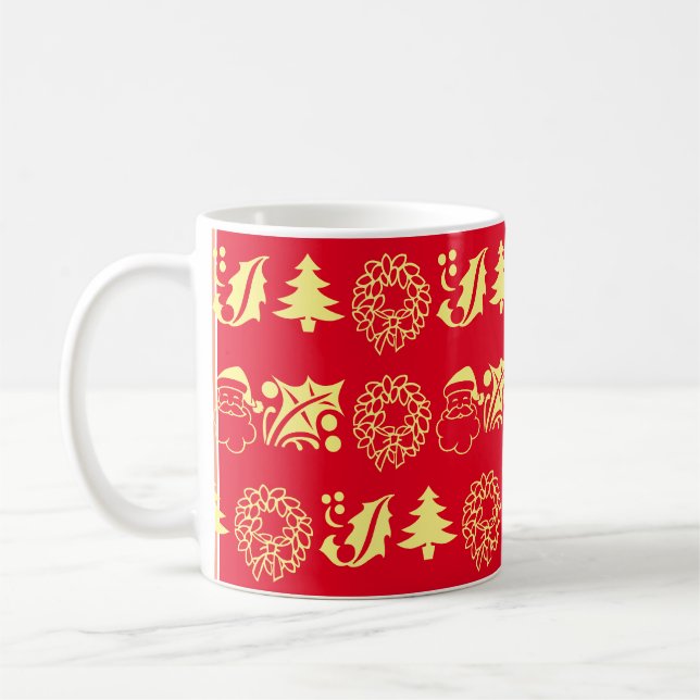 Mug Fête de Noël (Gauche)