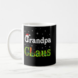 Mug Fête de Noël Grand-pa Claus Famille Correspondance