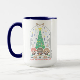Mug Fête de Noël HOGWARTS™ Cross-Stitch
