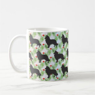 Mug Fête de Noël Sheepdog