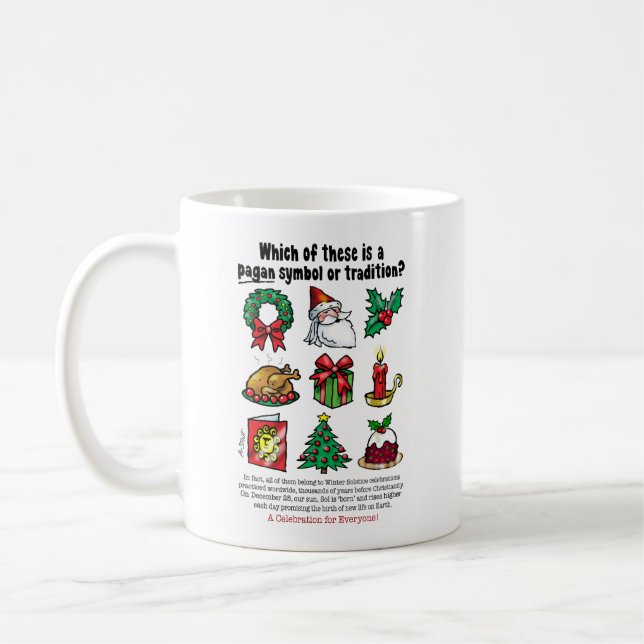 MUG FÊTE DE PAGAN (Gauche)