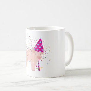 Mug Fête de porc - Animaux ayant une fête