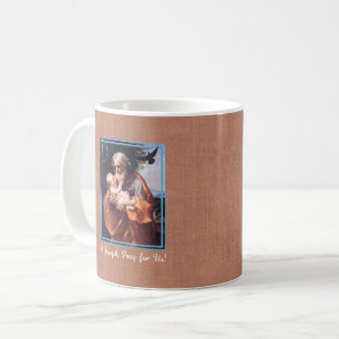 Mug Fête de Saint-Joseph avec Jésus enfant