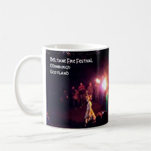 Mug Fête des incendies de Beltane Procession de la rei