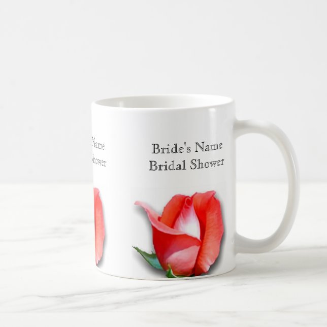 Mug Fête des mariées Favoriser le modèle de pâte à caf (Droite)