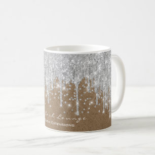 Mug Fête des mariées Sweet 16e. Lecteurs d'argent Kraf