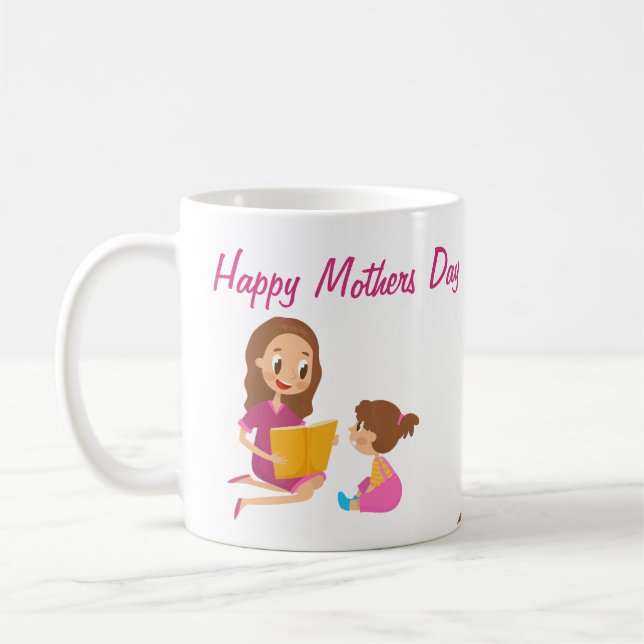 Mug Fête des mères (Gauche)