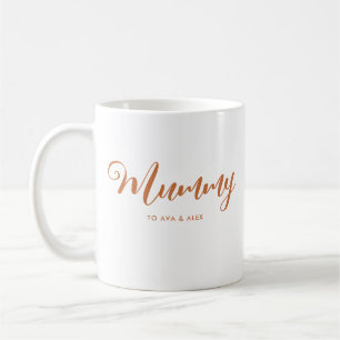 Mug Fête des Mères Chic Boho moderne maman manuscrite 
