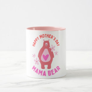 Mug Fête des mères de Mama Bear Hub