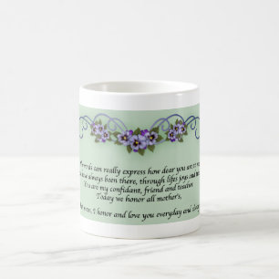 Mug Fête des mères de Pansy