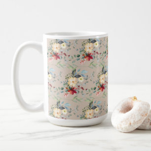 Mug Fête des mères de Sandy Tan Floral