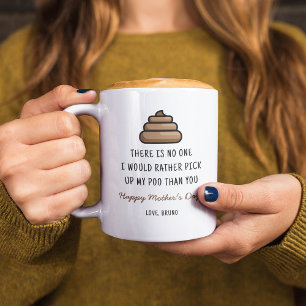 Mug Fête des mères drôle pour animaux de compagnie