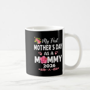 Mug Fête des mères en tant que maman 2026 Fête des mèr