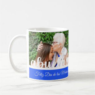Mug Fête des mères espagnoles Abuela Foto
