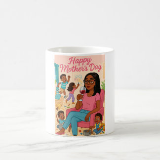 Mug Fête des mères et la boue froide