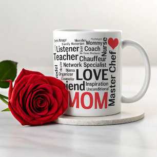 Mug Fête des Mères Extraordinaire multi-talentueux Sup