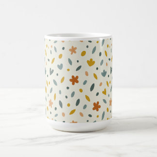 Mug Fête des Mères Florale Printanière Ludique