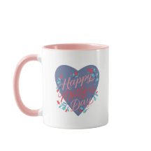 fête des mères heureuse