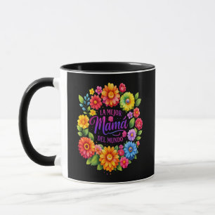 Mug Fête des Mères La Meilleure Maman Du Monde