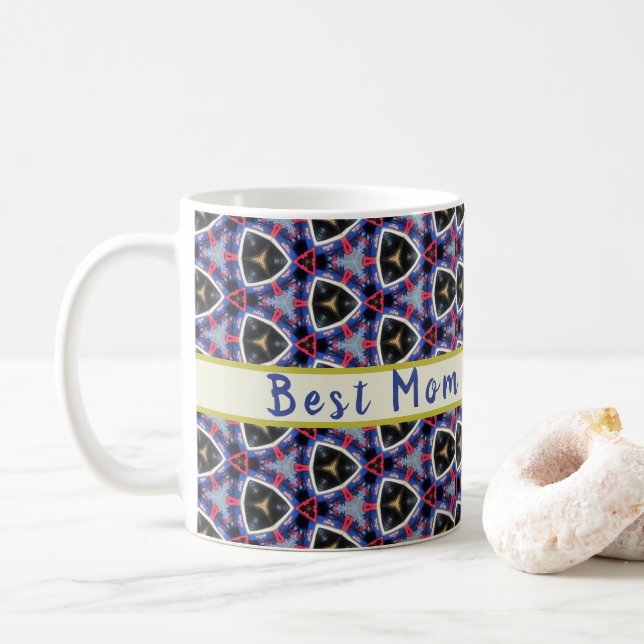 Mug Fête des mères, La vie dans l'amour Personnalisez  (Avec donut)