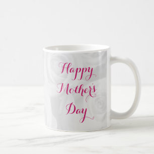 Mug Fête des mères Maman Floral Jolie Typographie Phot