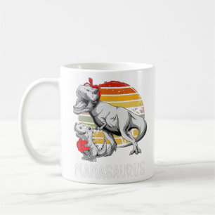 Mug Fête des mères Maman Mamasaurus Dinosaur Mama T Re