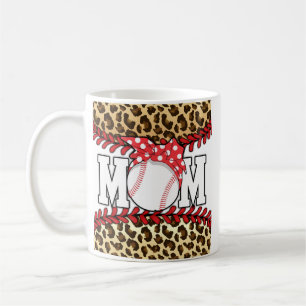 Mug Fête des Mères Messy Hair Baseball