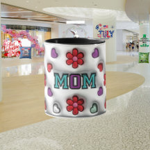 Fête des mères "Mugs à effet 3D"