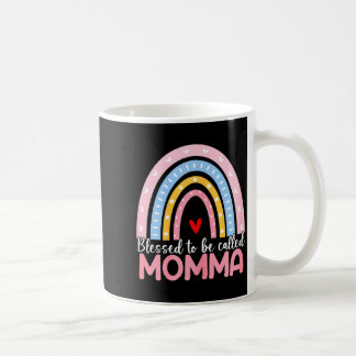 Mug Fête des mères pour femmes, bénie d'être appelée m