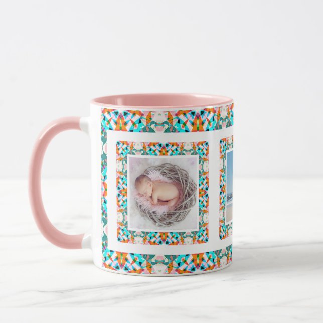 Mug Fête des mères sur mesure maman maman maman maman  (Gauche)
