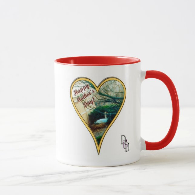Mug Fête des mères Swan (Droite)