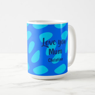 Mug Fête des Mères Texte et Motif Minimaliste