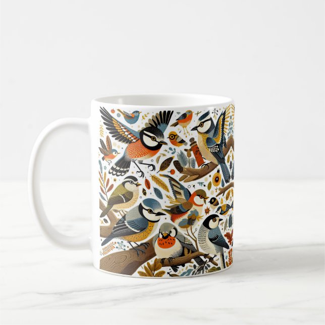 Mug Fête des oiseaux (Gauche)