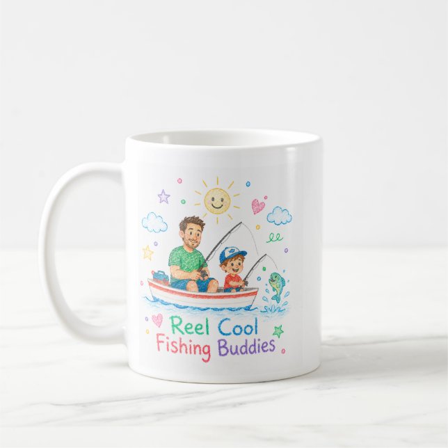 Mug Fête des Pères (Gauche)