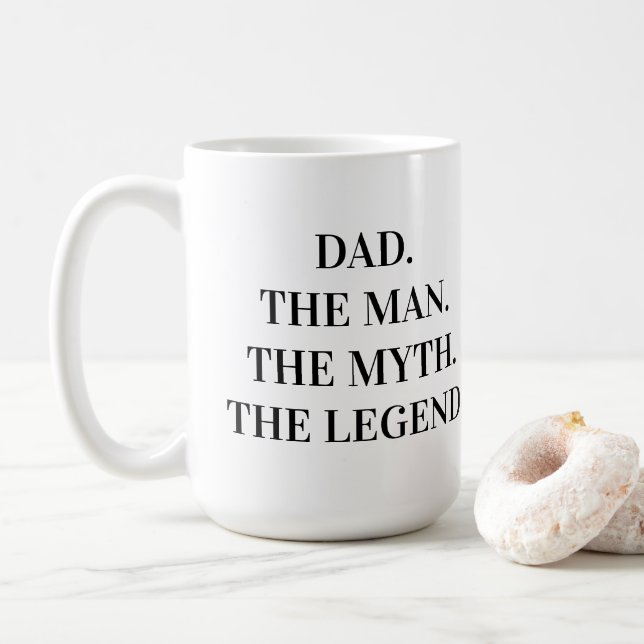 MUG FÊTE DES PÈRES (Avec donut)