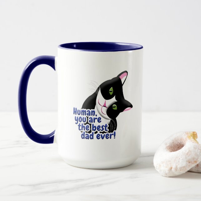 Mug Fête des pères (Avec donut)