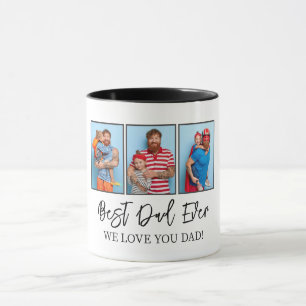 Mug Fête des pères Cadeau Meilleur Papa Jamais Photo C