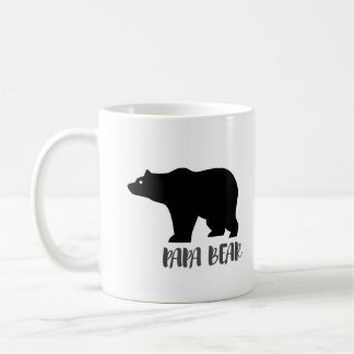 Mug Fête des pères cadeau spécial : Papa Bear