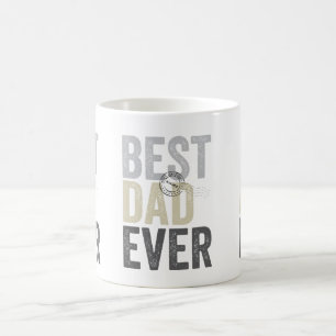 Mug Fête des pères Certifiée Best Papa Ever   Annivers