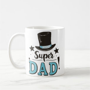 Mug Fête des pères - Fête de Super Papa