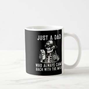 Mug Fête des pères Halloween Juste Un Père Qui Est Tou