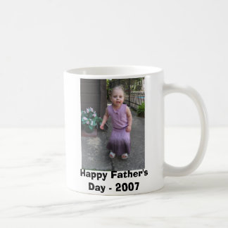 Mug Fête des pères heureuse - 2007