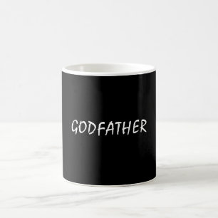 Mug Fête des pères heureuse de PARRAIN