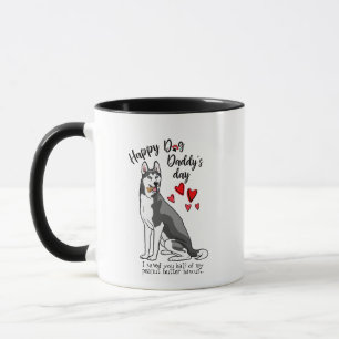 Mug Fête des pères heureuse de votre chien de chien 