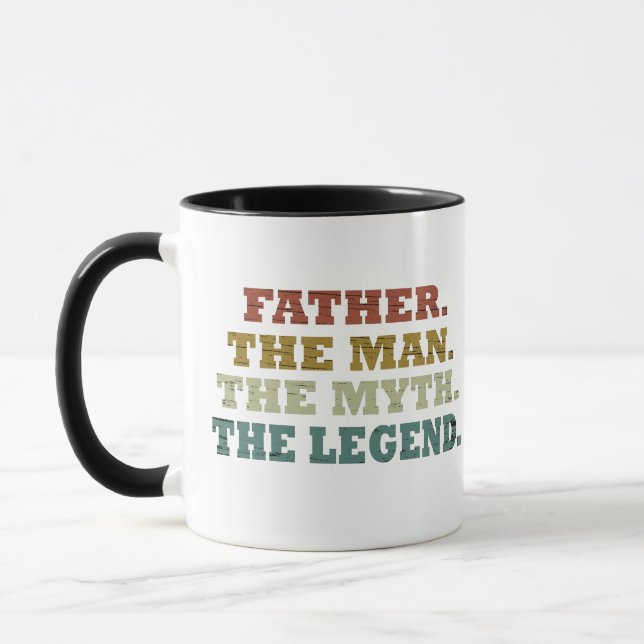 Mug fête des pères heureuse meilleures idées cadeaux p (Gauche)