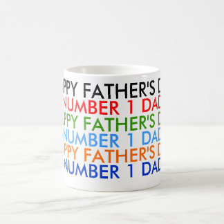 Mug Fête des pères heureuse "tasse "