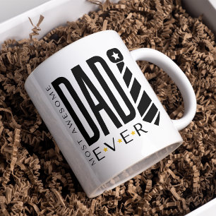 Mug Fête des pères Le papa le plus génial Jamais Crava